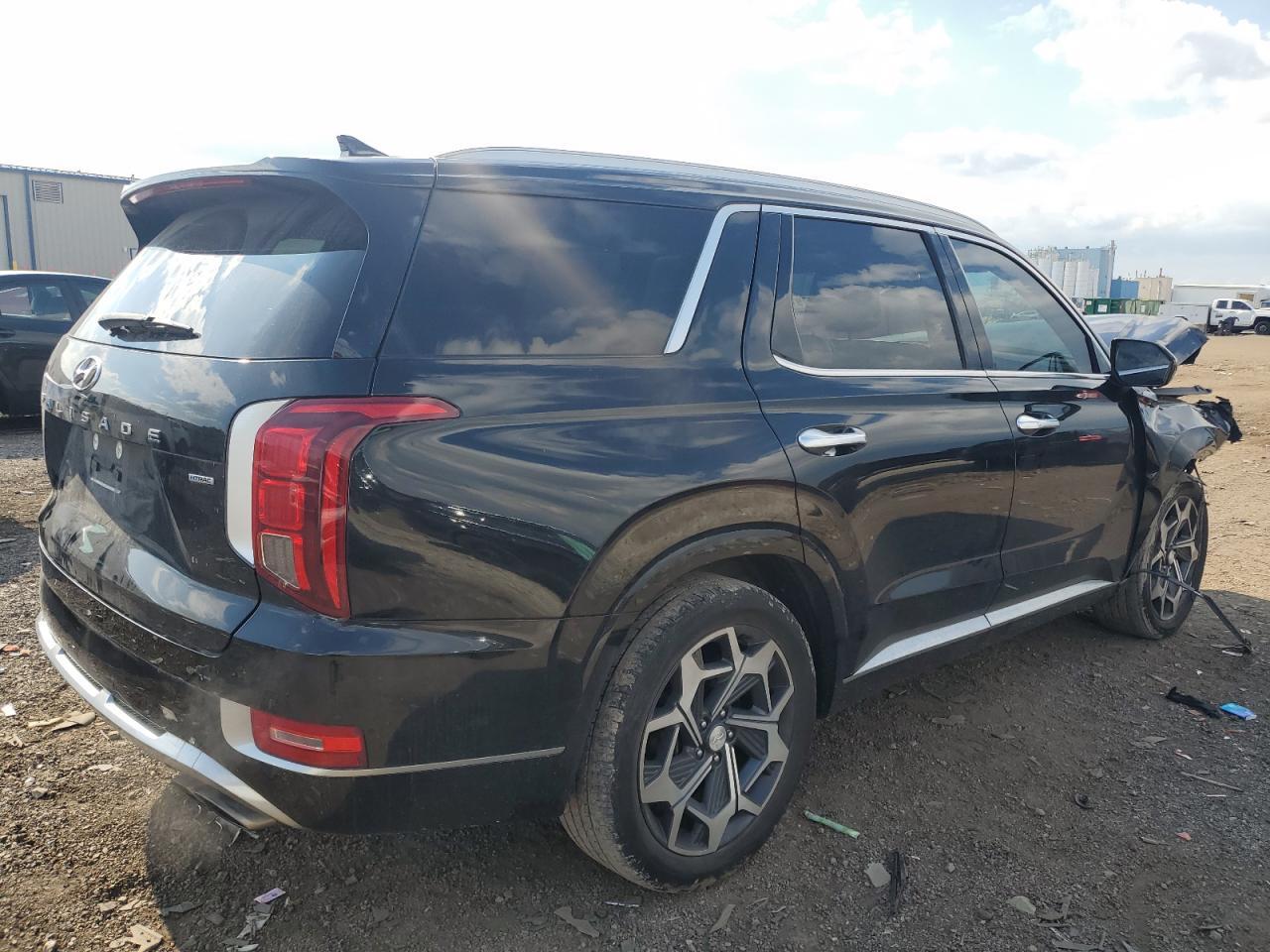 2021 Hyundai Palisade Calligraphy - Фото 3