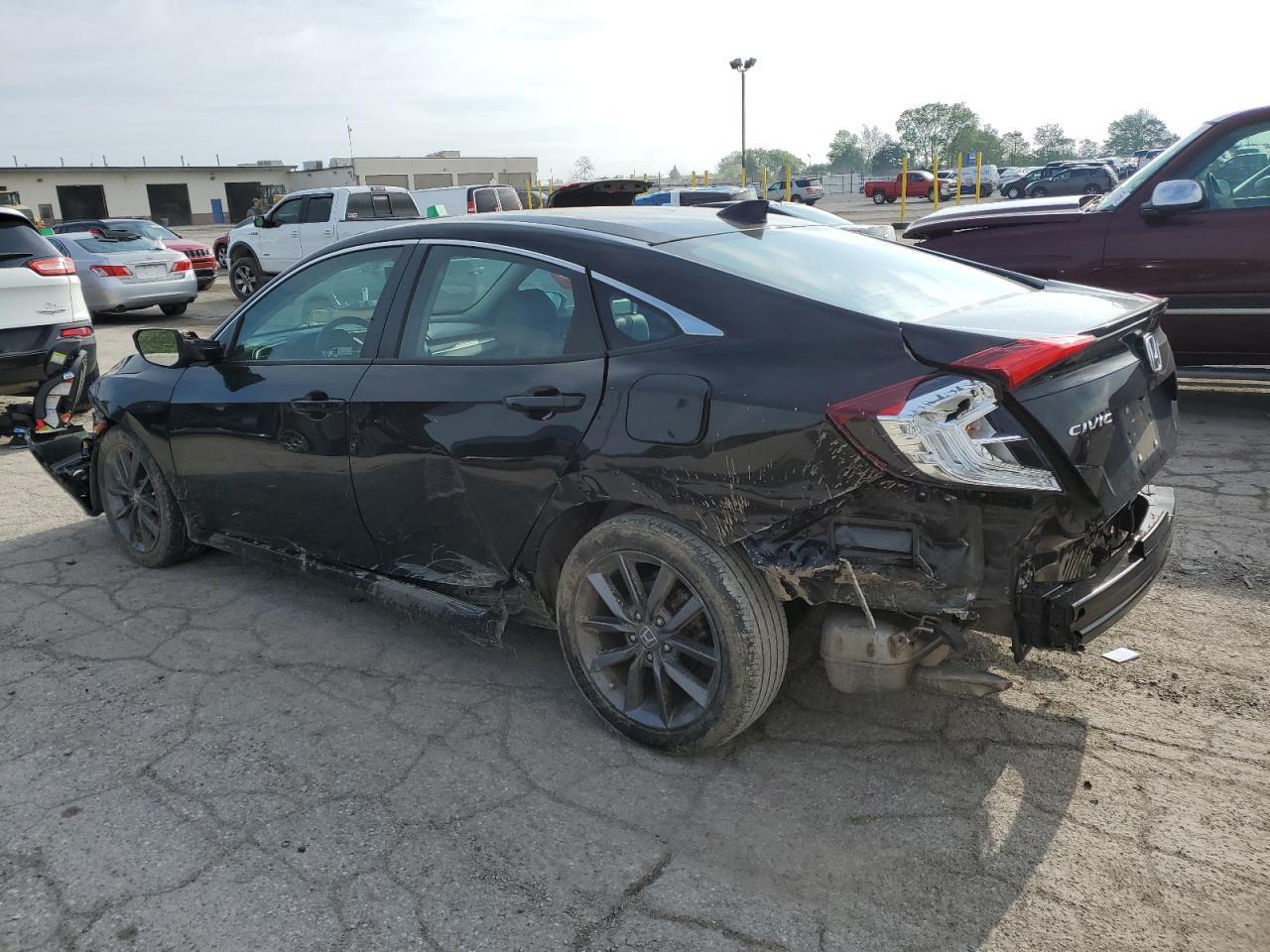 2019 Honda Civic Exl - Фото 2