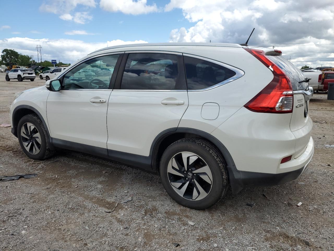 2016 Honda Cr-V Touring - Image 2