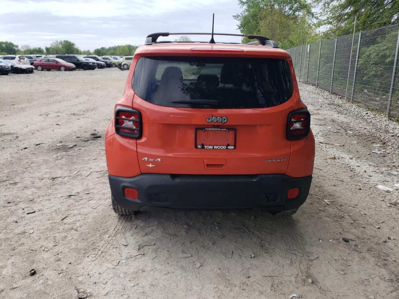 2018 Jeep Renegade Sport - Фото 6