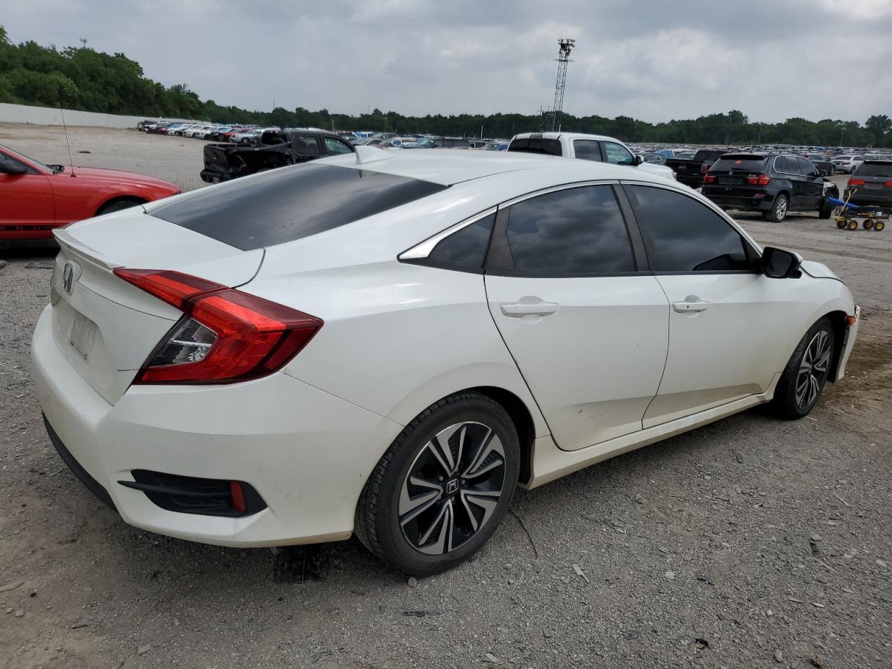 2017 Honda Civic Exl - Фото 3