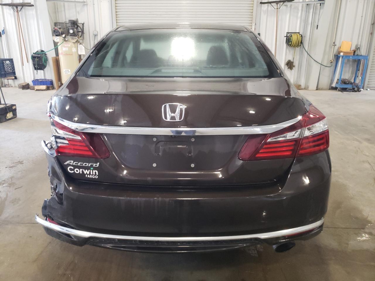 2016 Honda Accord Lx - Image 6