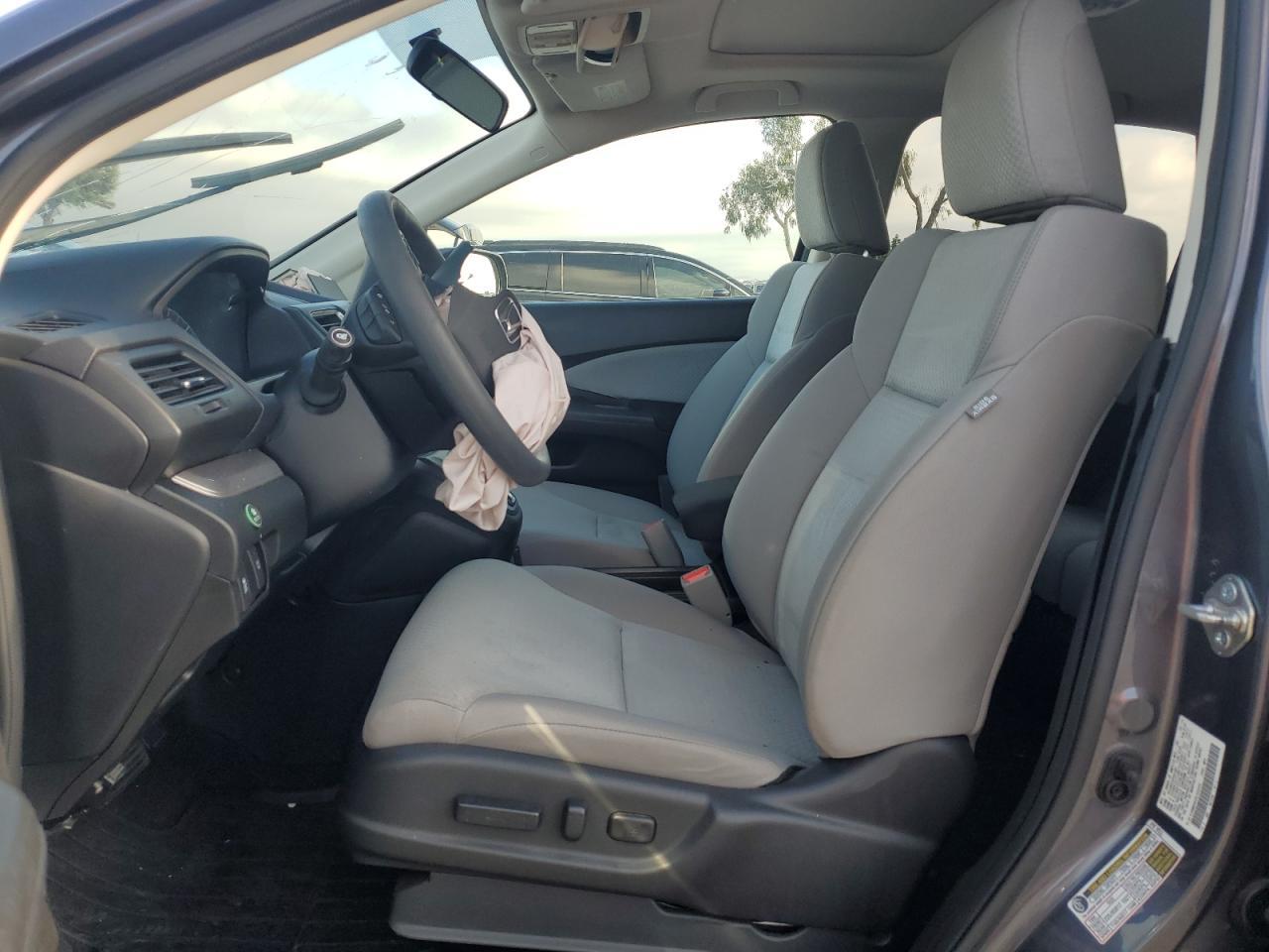 2015 Honda Cr-V Ex - Фото 7
