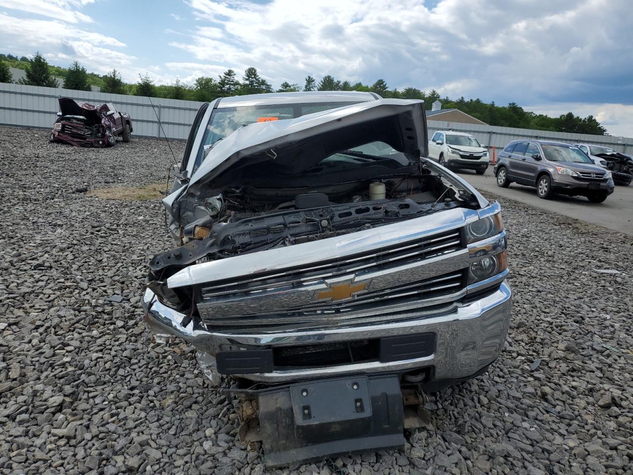 2015 Chevrolet Silverado K2500 Heavy Duty - Фото 5