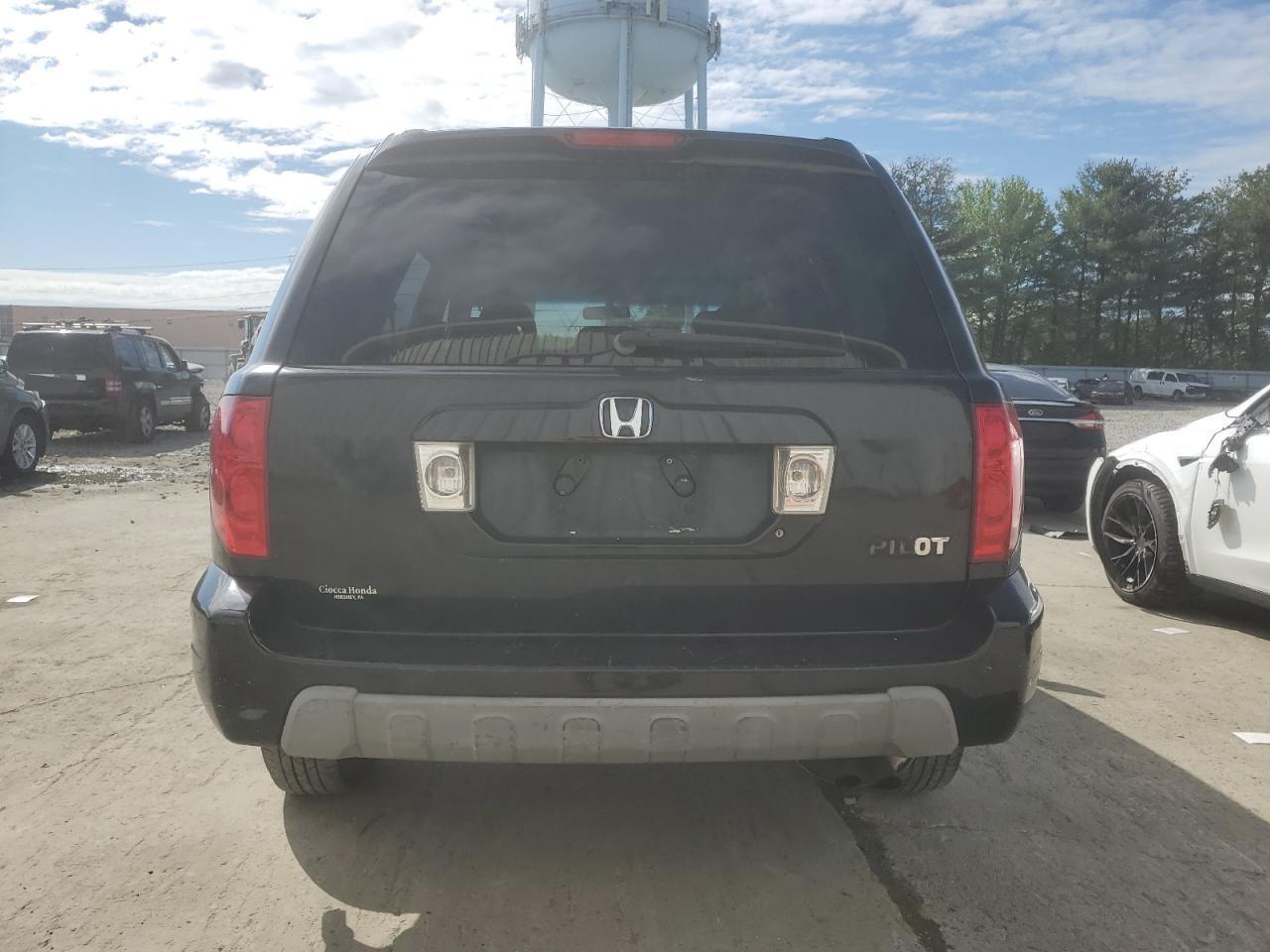 2003 Honda Pilot Lx - Фото 6