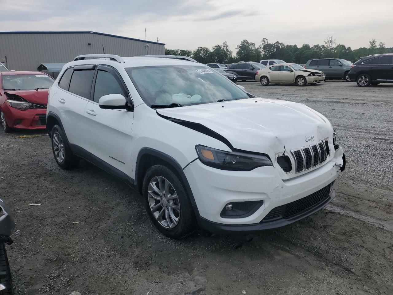 2020 Jeep Cherokee Latitude Plus - Фото 4