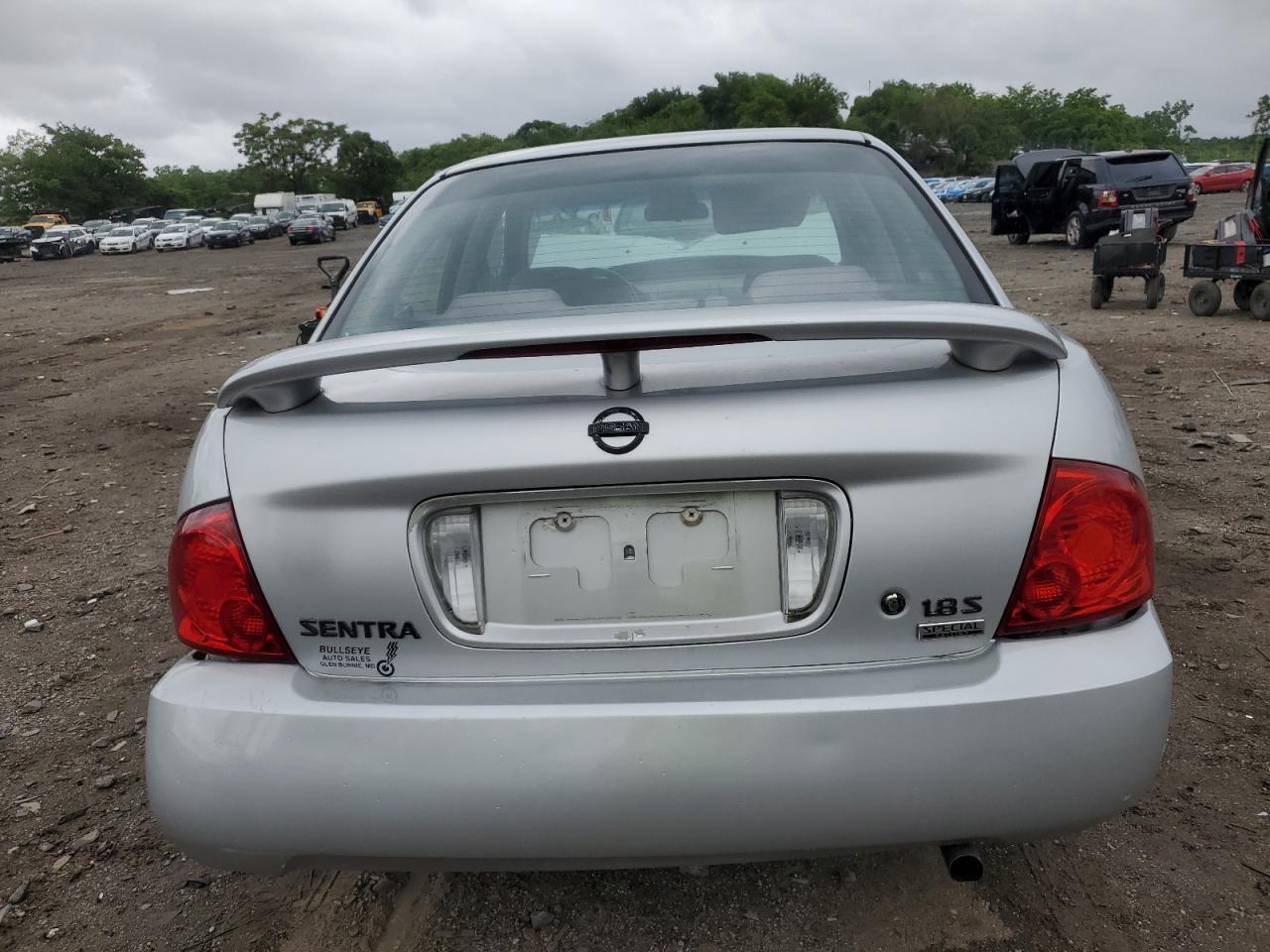 2006 Nissan Sentra 1.8 - Фото 6