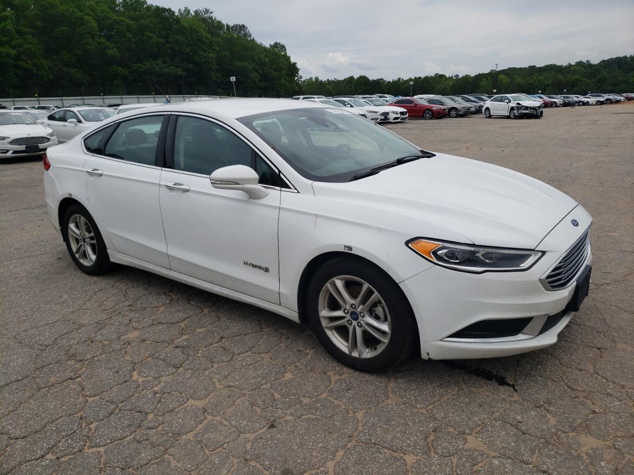 2018 Ford Fusion Se Hybrid - Image 4