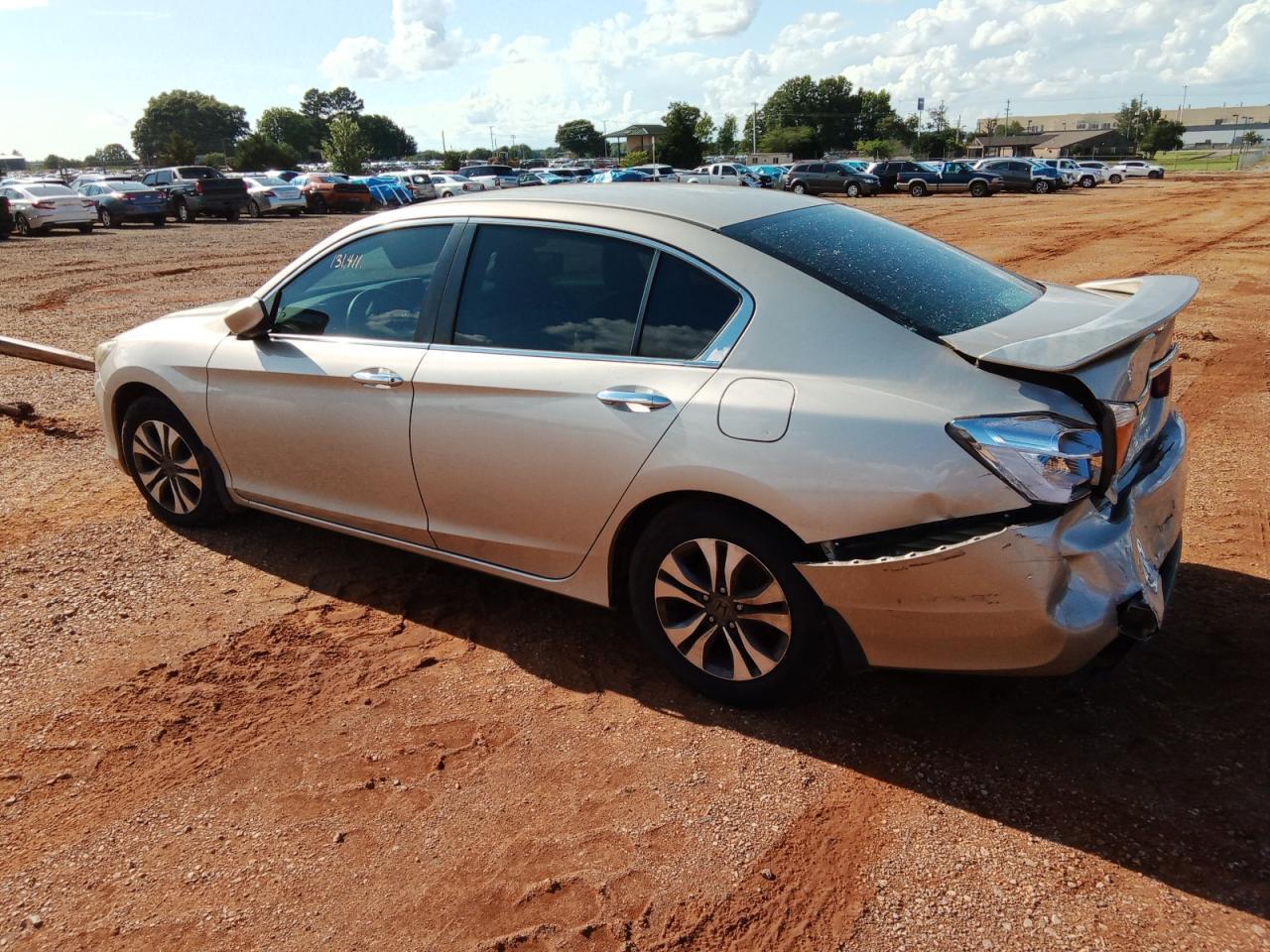 2015 Honda Accord Lx - Фото 2