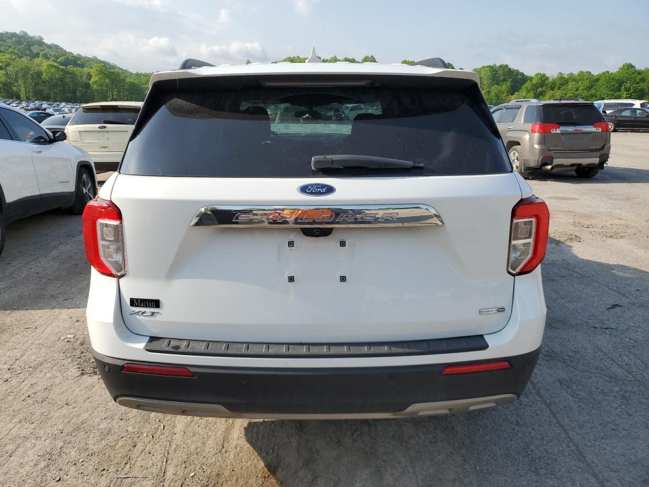 2020 Ford Explorer Xlt - Фото 6