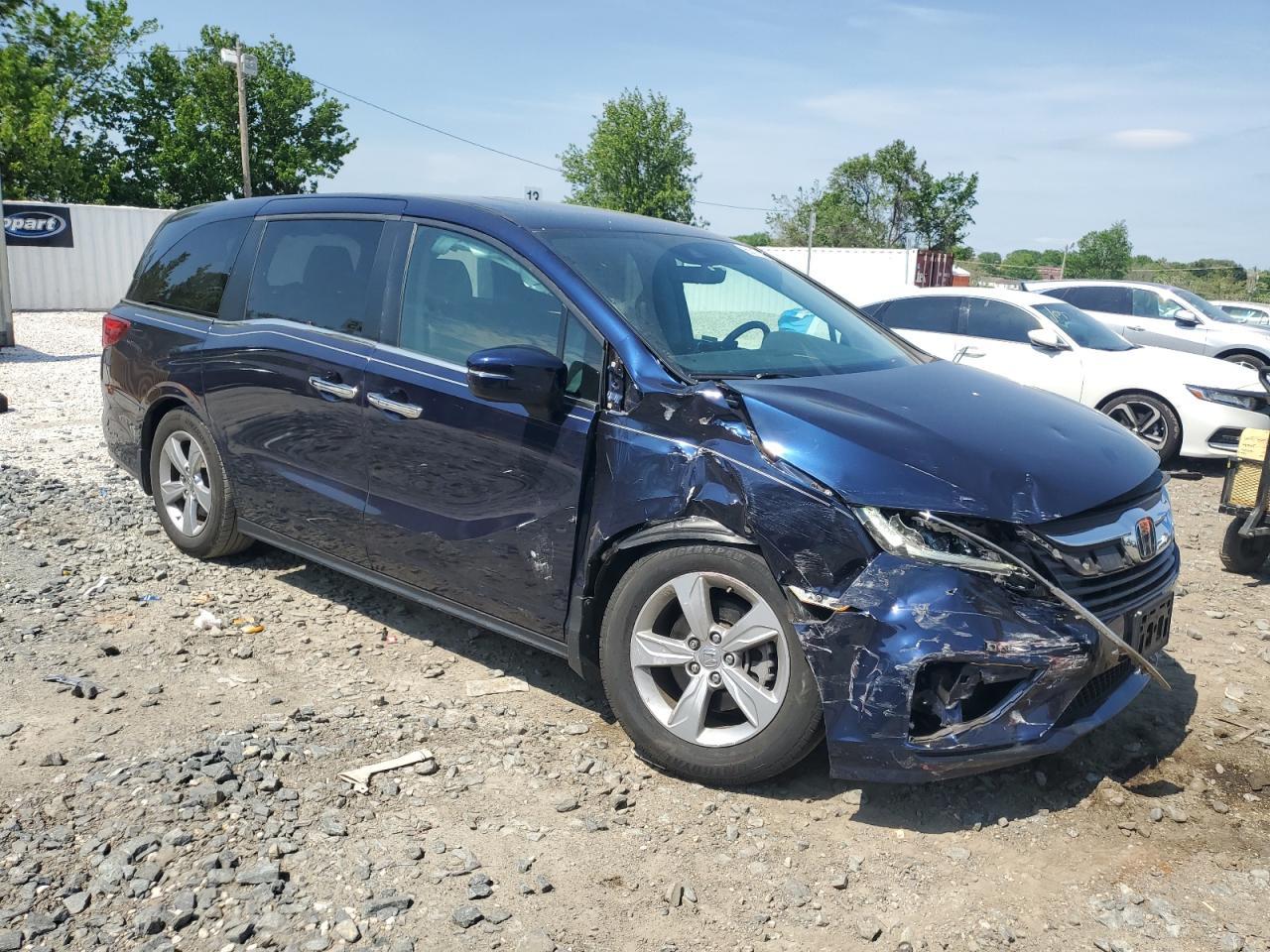 2019 Honda Odyssey Exl - Фото 4