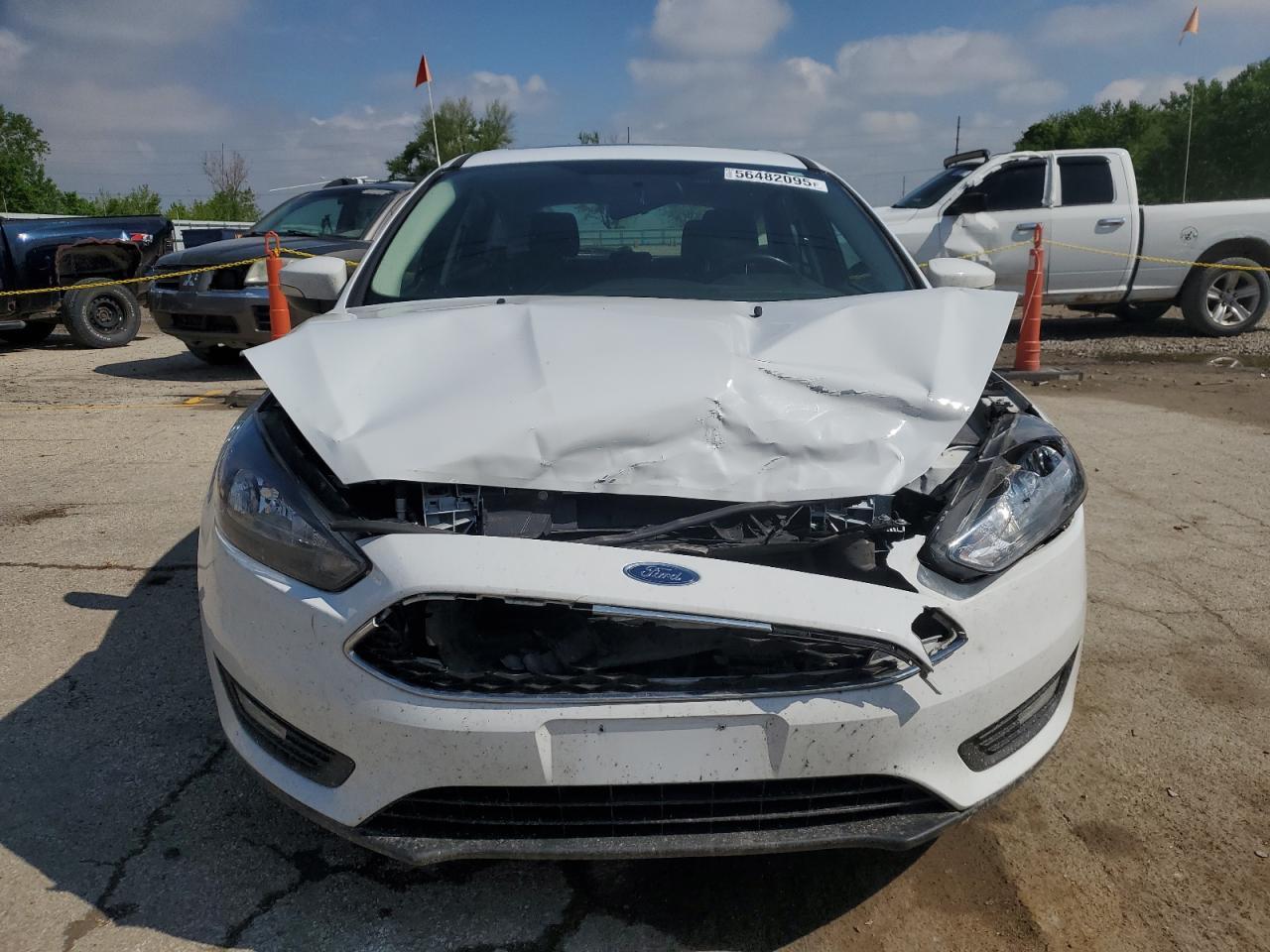 2018 Ford Focus Sel - Фото 5
