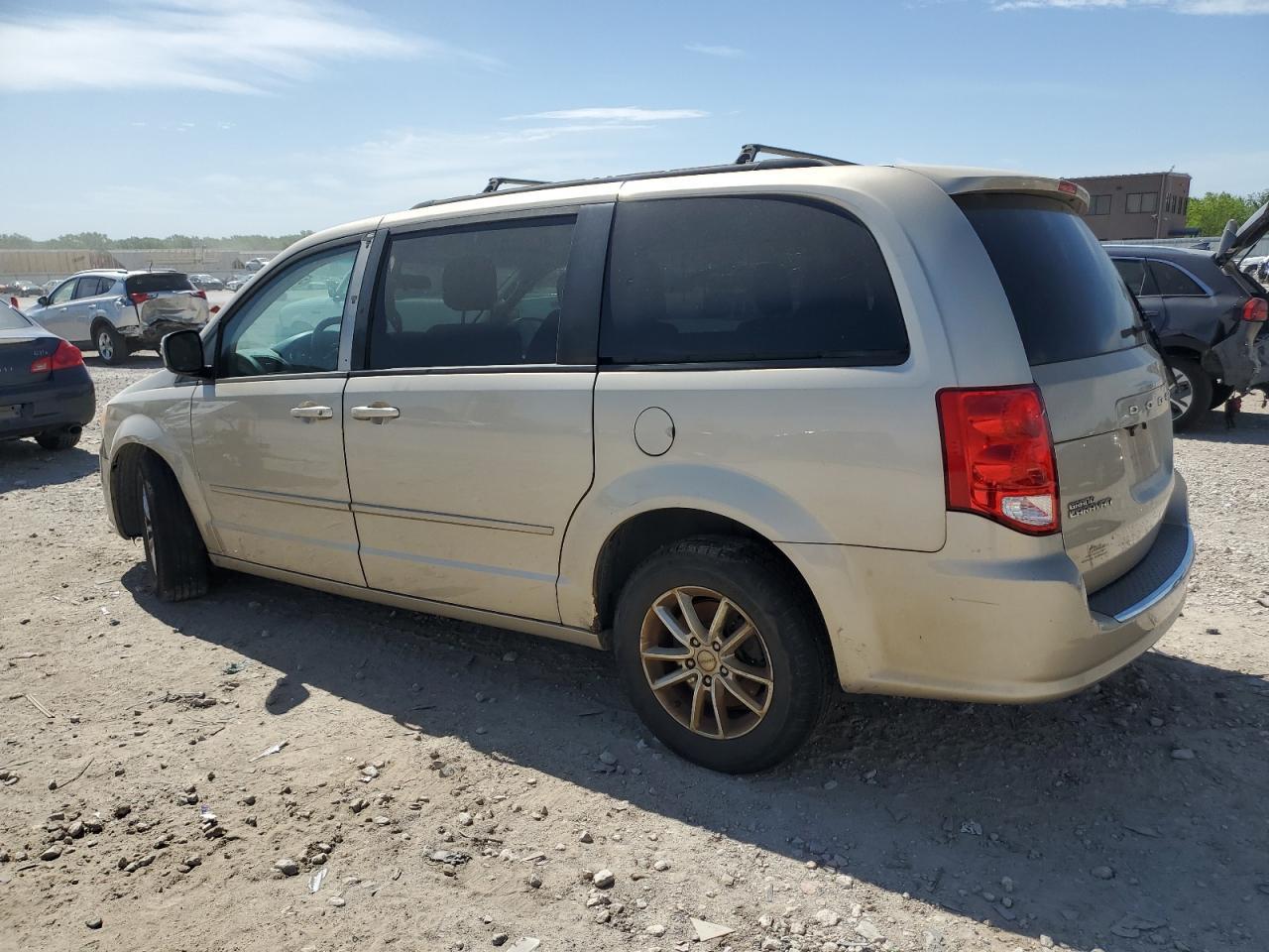 2013 Dodge Grand Caravan Sxt - Фото 2