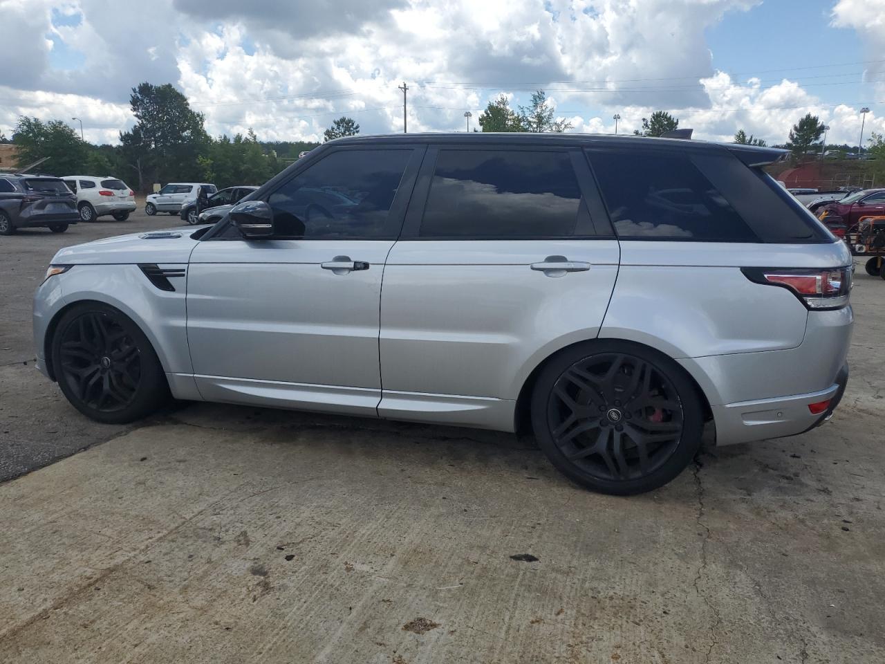 2017 Land Rover Range Rover Sport Hse Dynamic - Фото 2