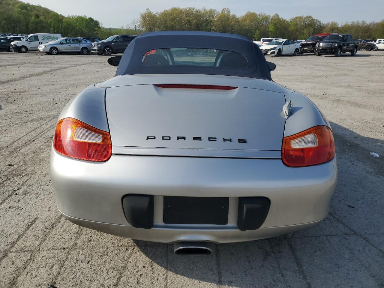 2001 Porsche Boxster - Фото 6