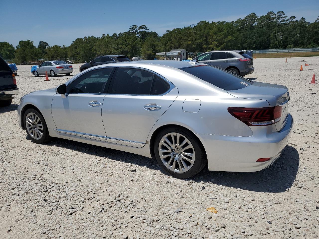 2013 Lexus Ls 460 - Фото 2