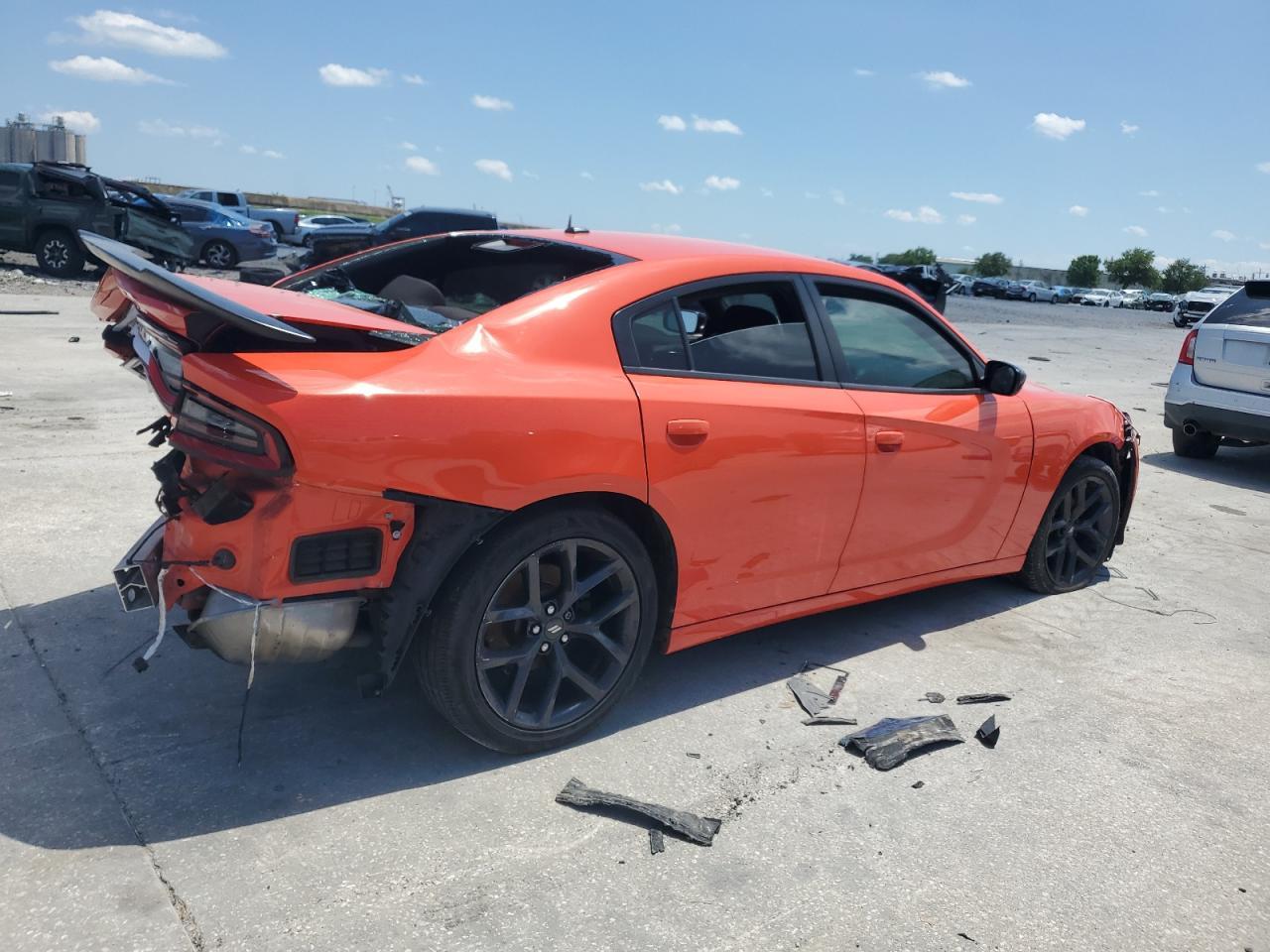 2020 Dodge Charger Sxt - Фото 5