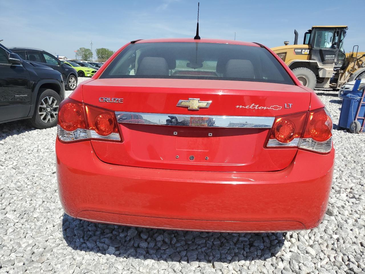 2014 Chevrolet Cruze Lt - Фото 6