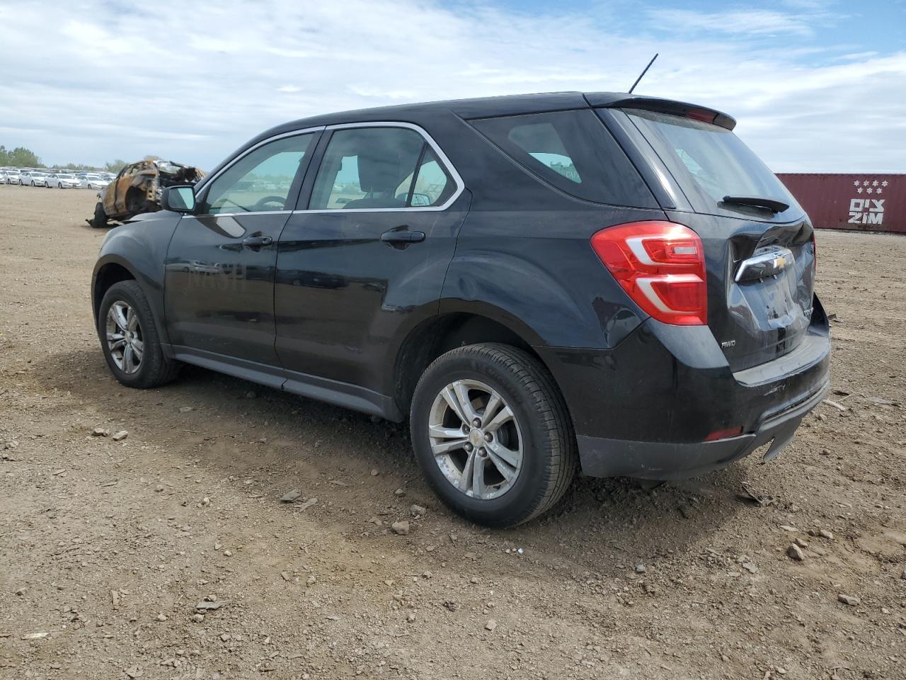 2016 Chevrolet Equinox Ls - Фото 2