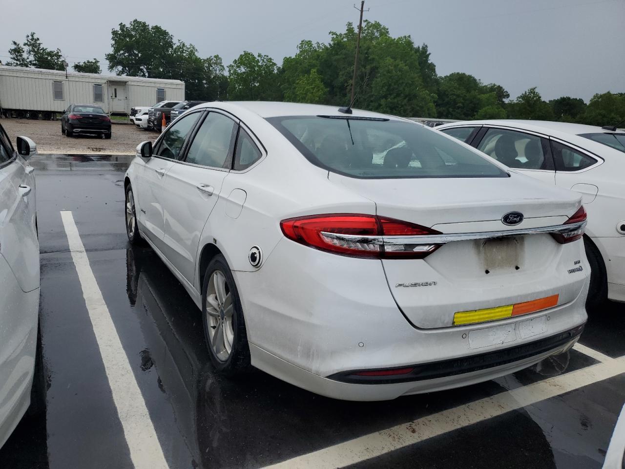 2018 Ford Fusion Se Hybrid - Фото 2