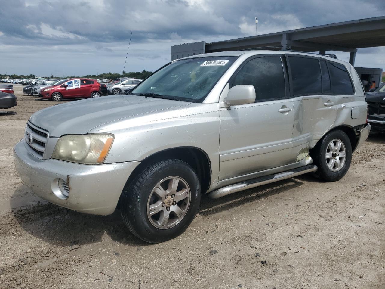2003 Toyota Highlander Limited