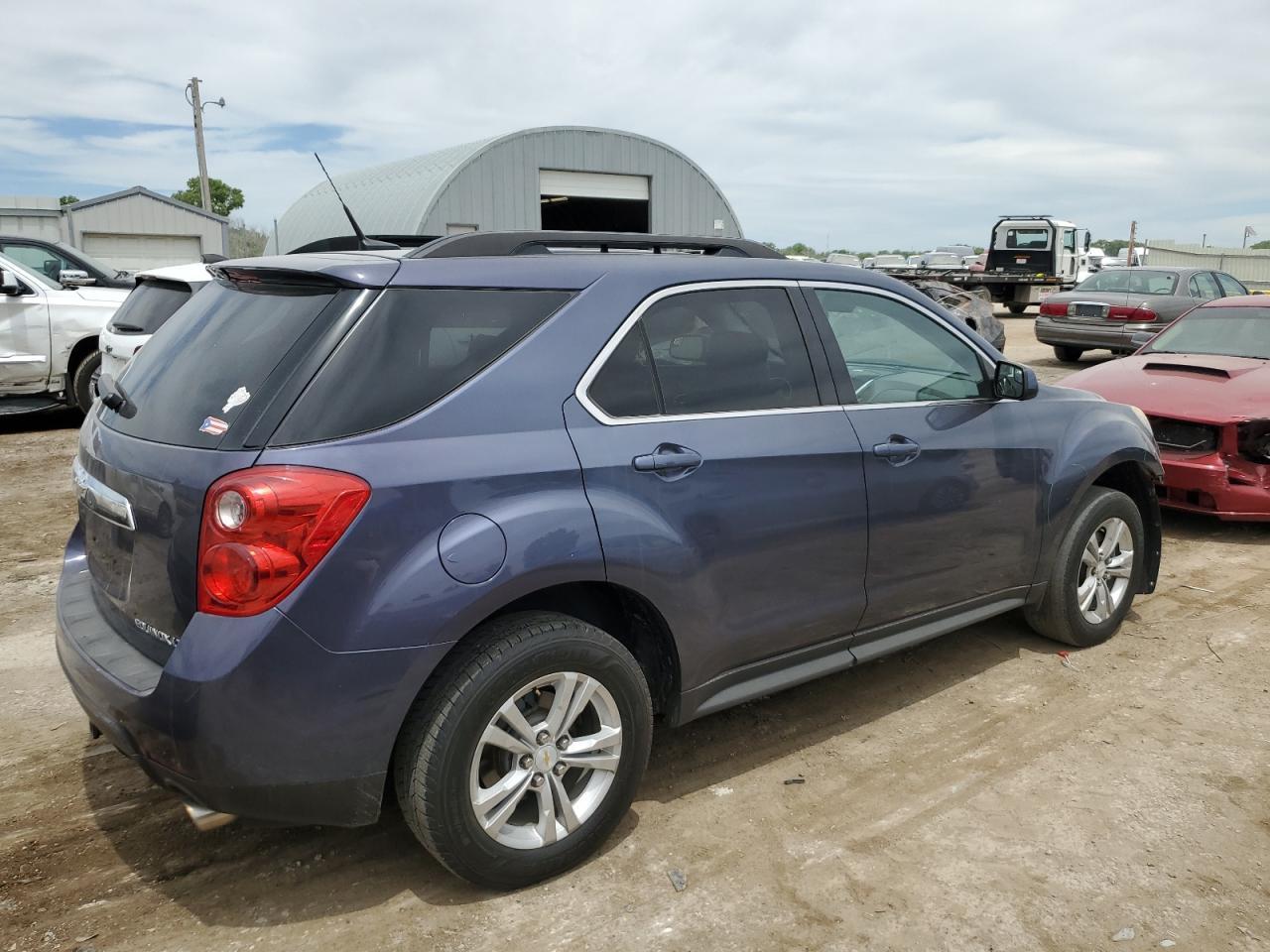 2013 Chevrolet Equinox Lt - Фото 3