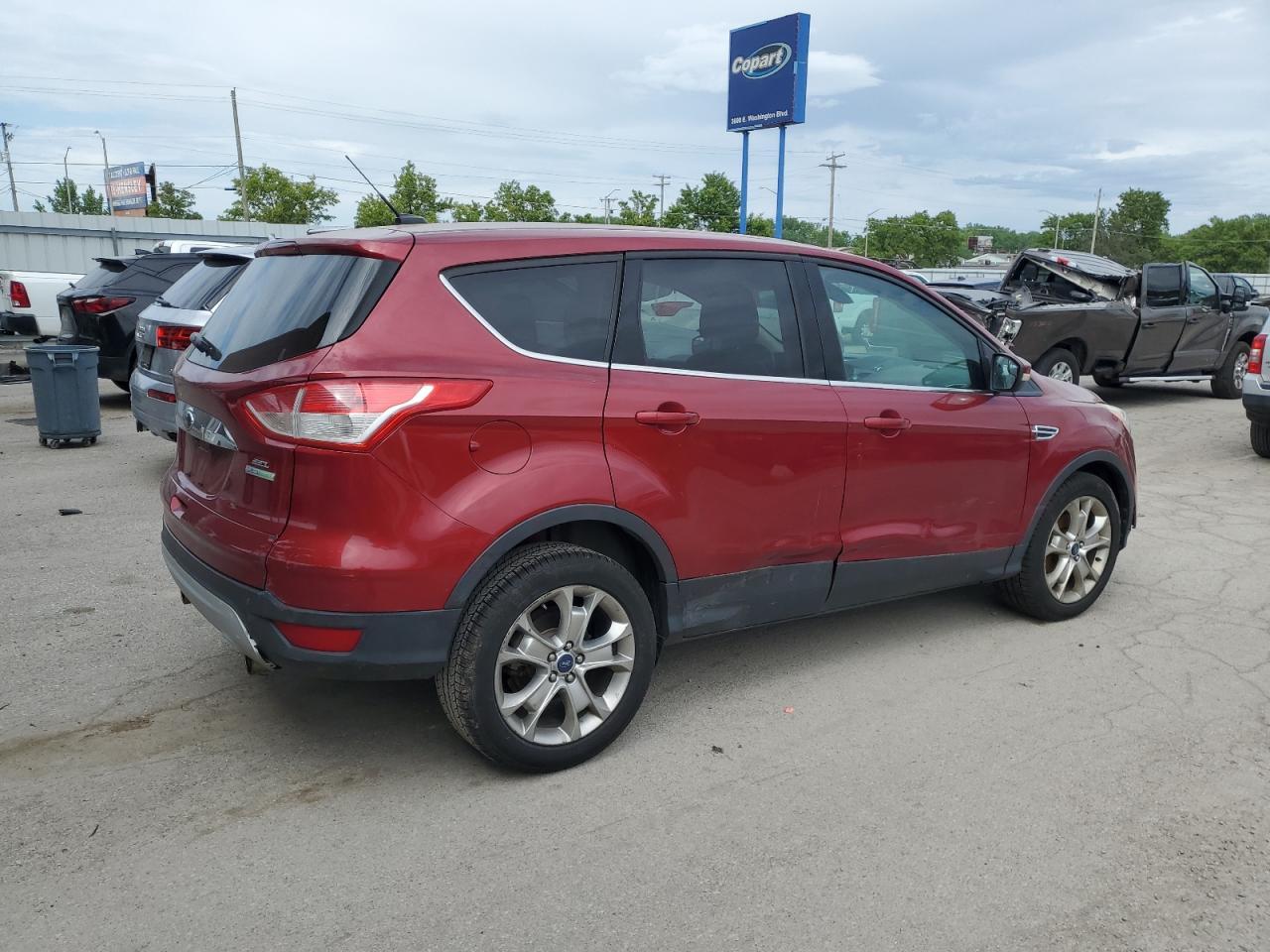 2013 Ford Escape Sel - Фото 3
