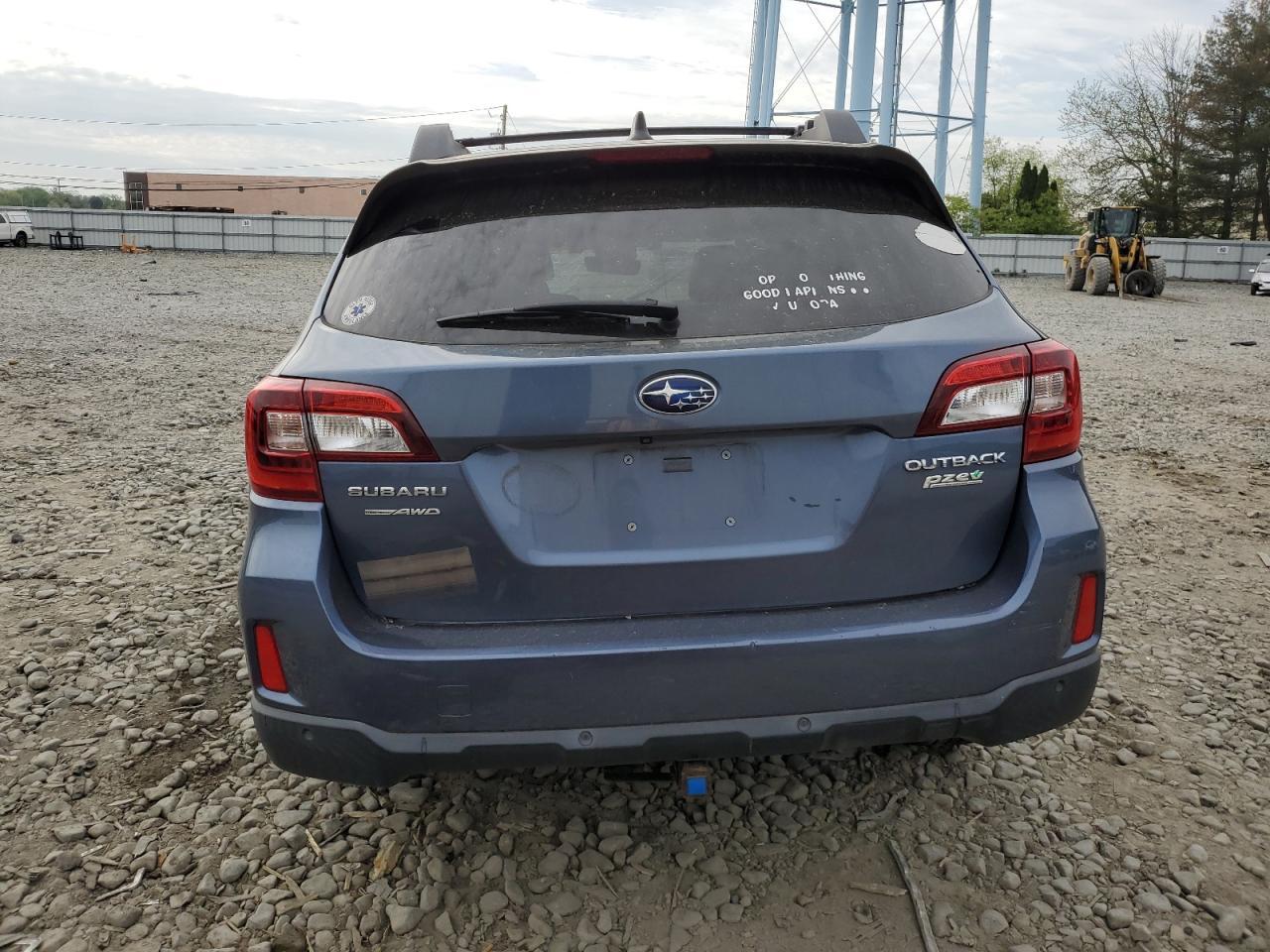 2017 Subaru Outback 2.5I Limited - Фото 6