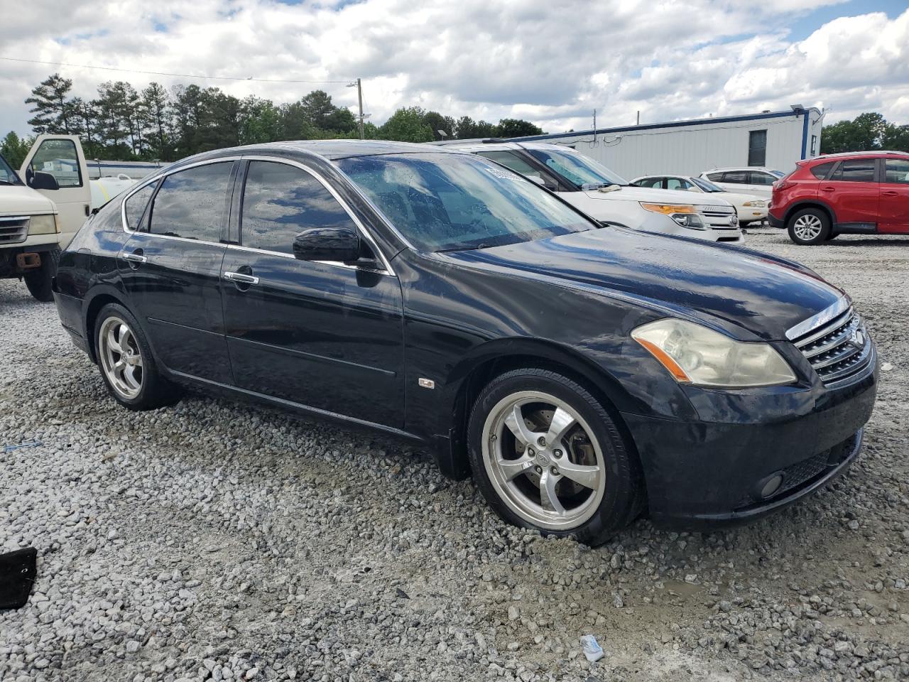 2007 Infiniti M45 Base - Фото 4