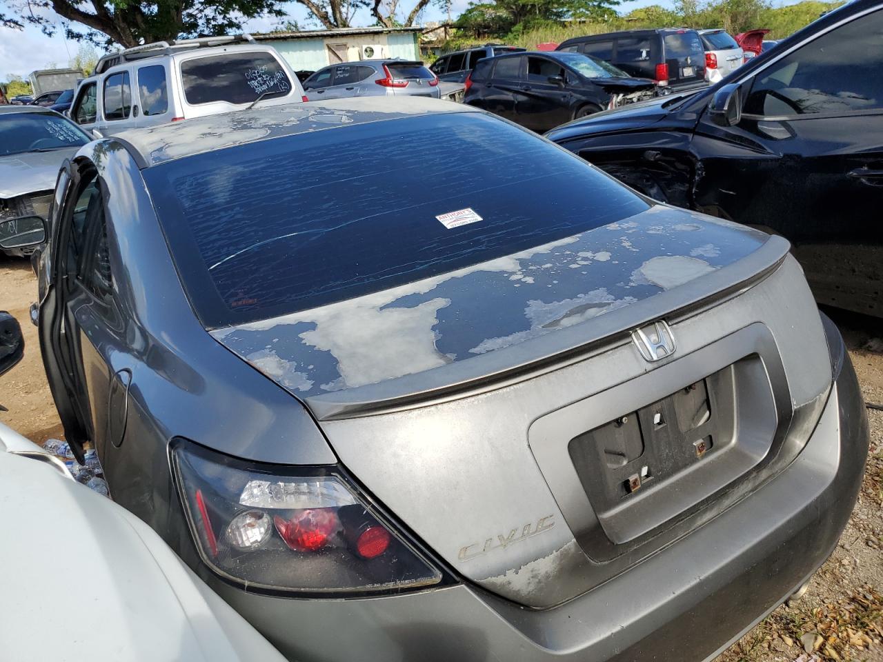 2006 Honda Civic Ex - Фото 2