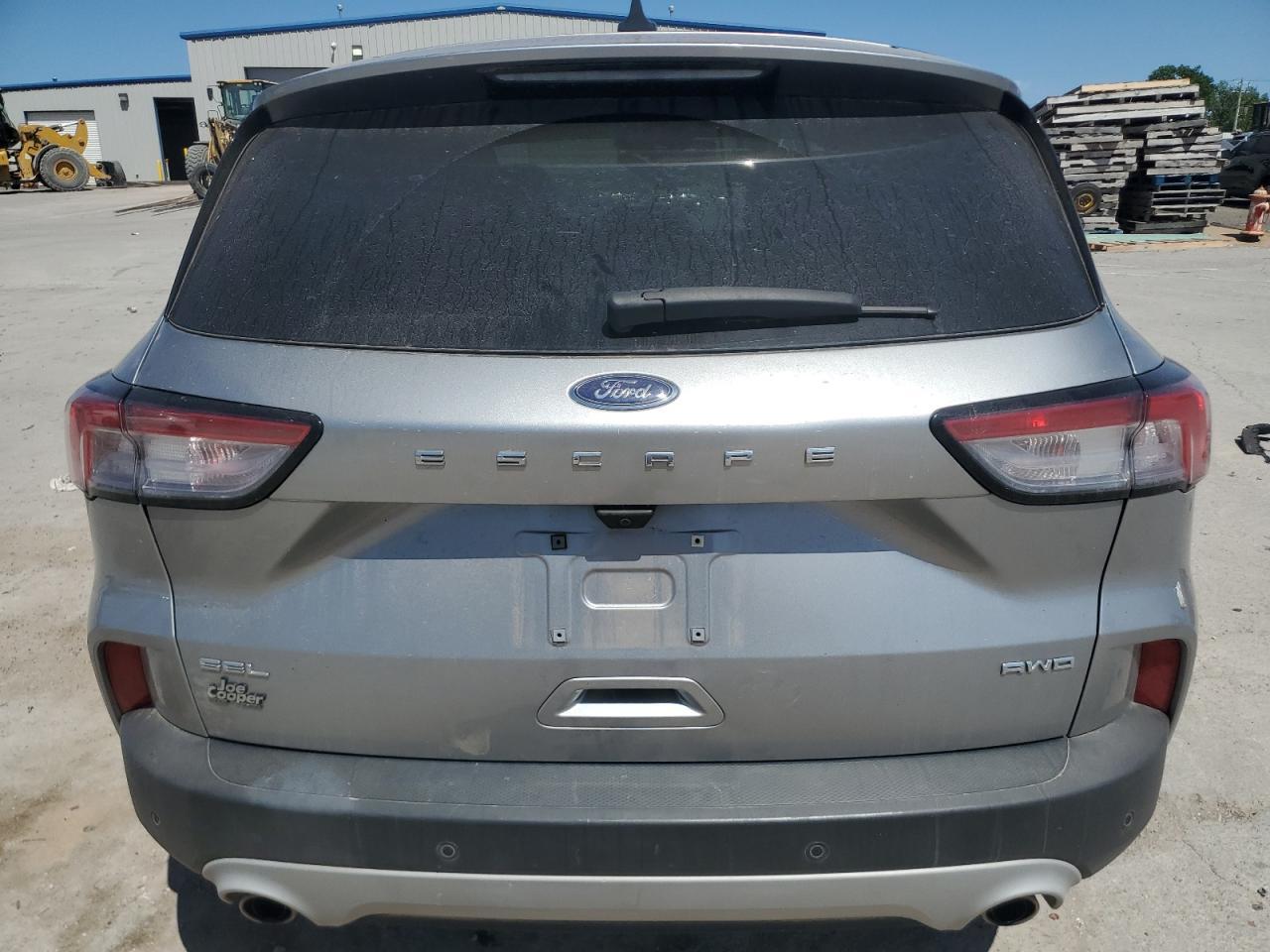 2022 Ford Escape Sel - Фото 6