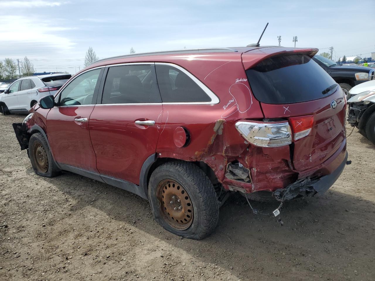 2016 Kia Sorento Lx - Фото 2