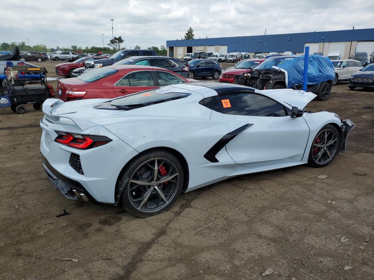 2022 Chevrolet Corvette Stingray 2Lt - Фото 3
