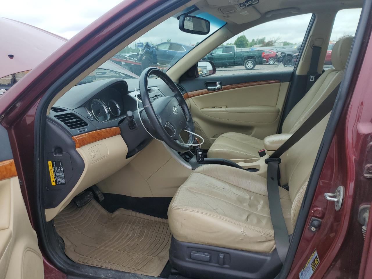 2009 Hyundai Sonata Se - Фото 7