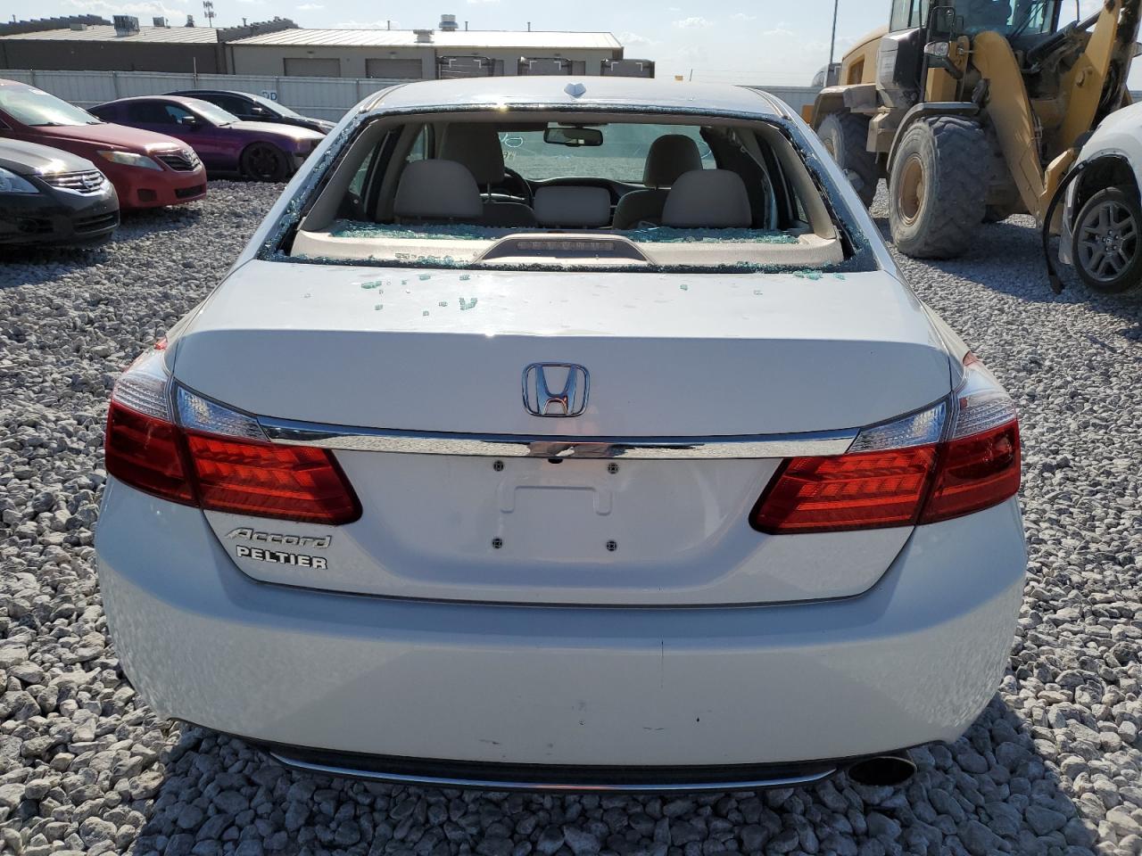 2013 Honda Accord Exl - Фото 6