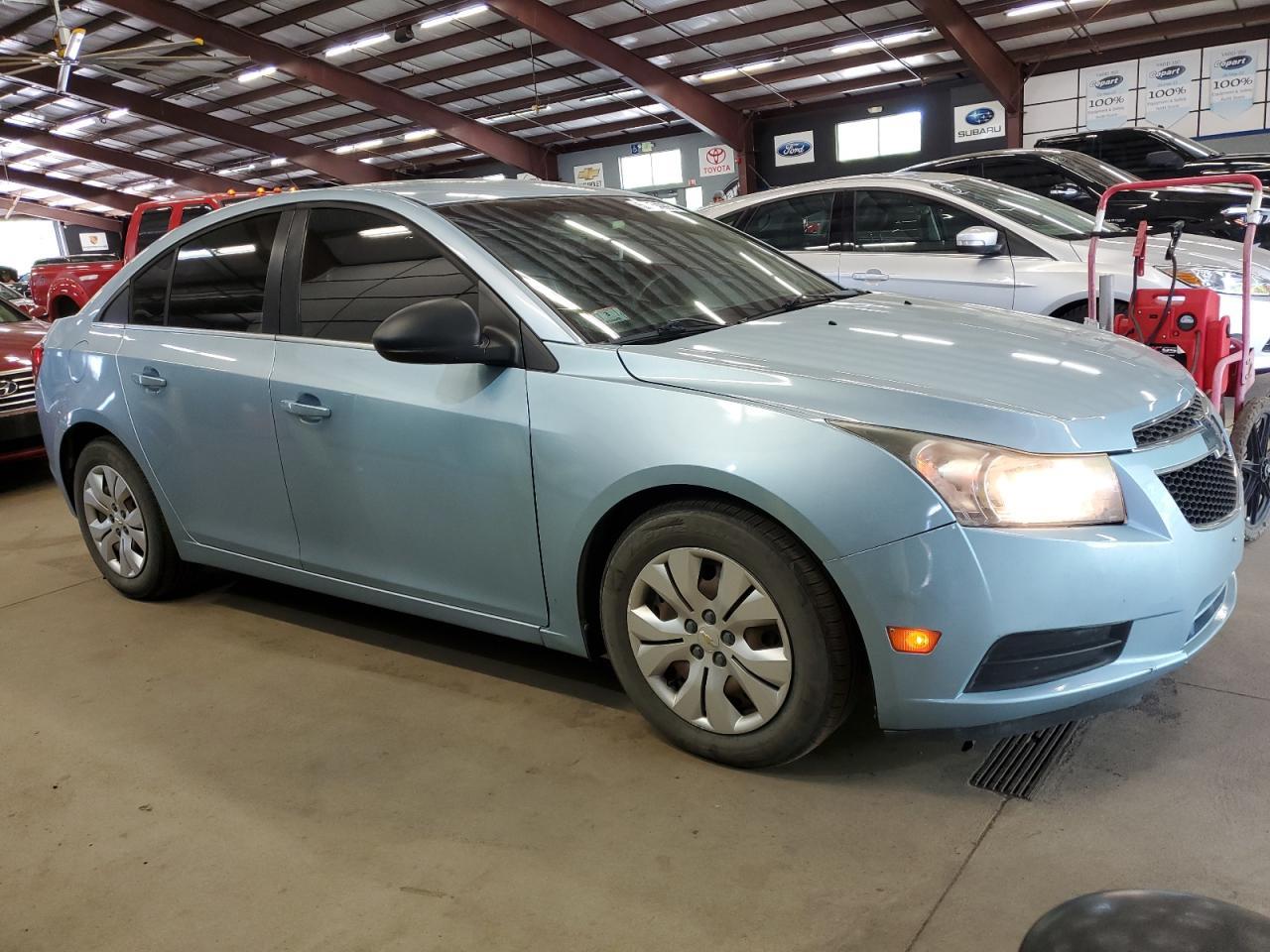 2012 Chevrolet Cruze Ls - Фото 4