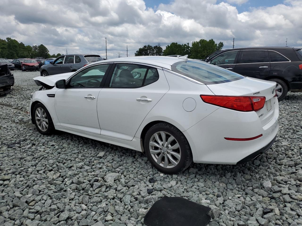 2015 Kia Optima Ex - Фото 2