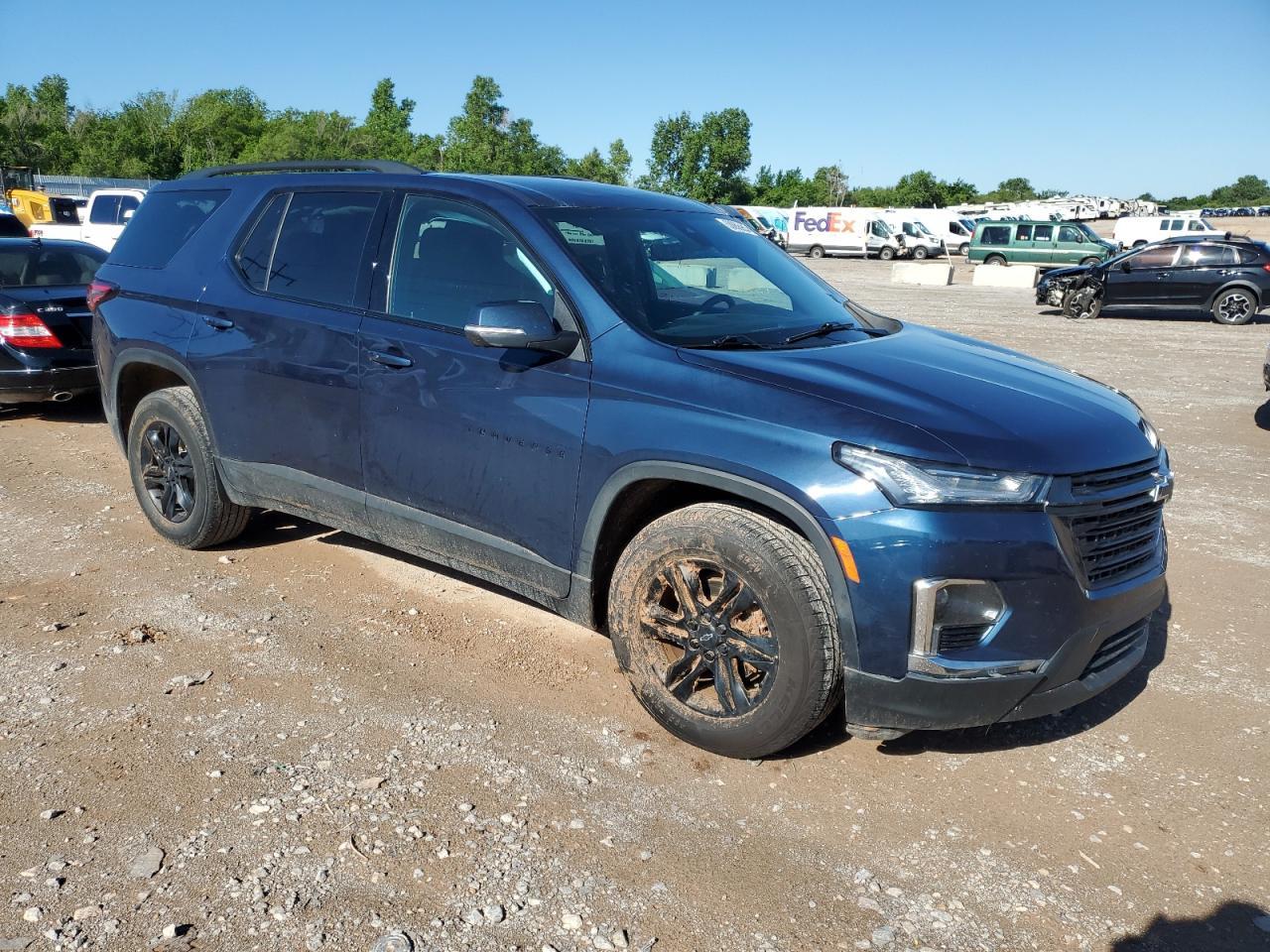2022 Chevrolet Traverse Lt - Фото 4