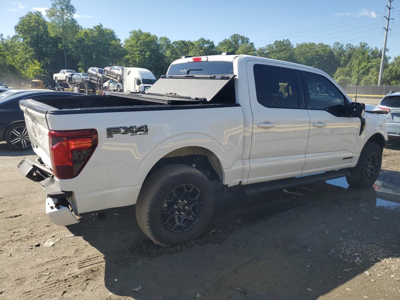 2024 Ford F150 Xlt - Фото 3