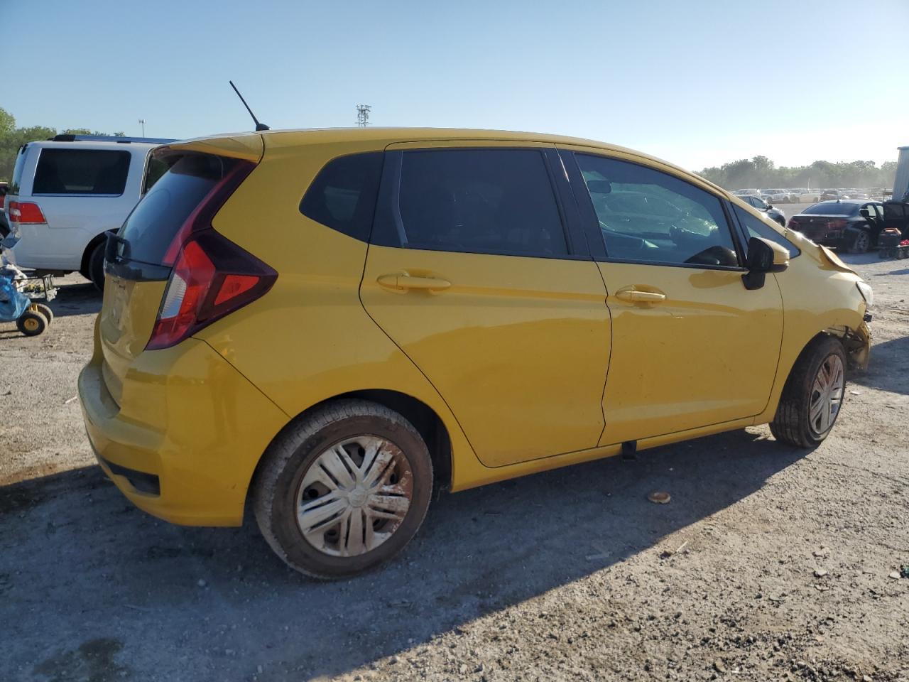 2018 Honda Fit Lx - Image 3