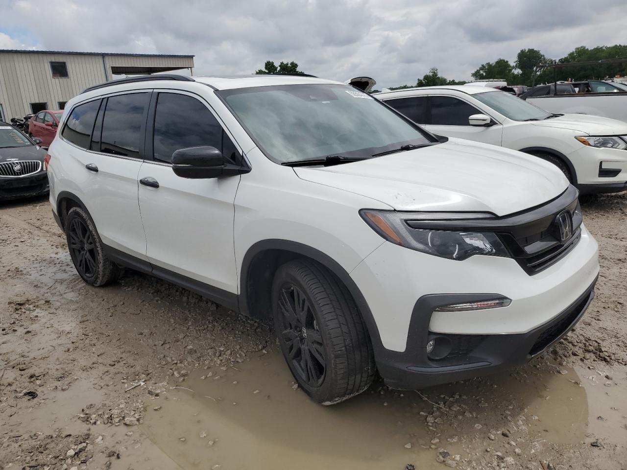2021 Honda Pilot Se - Фото 4
