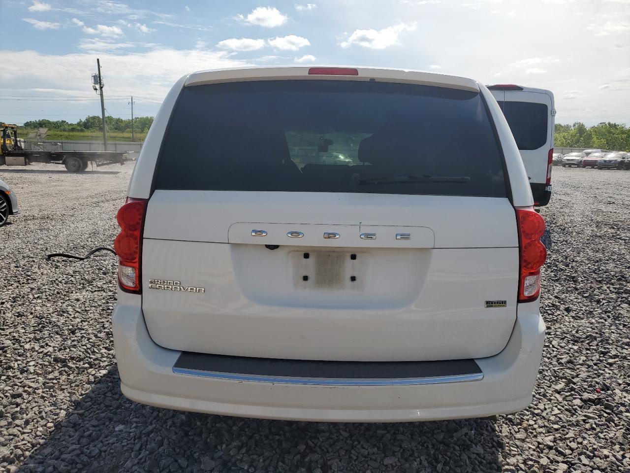2017 Dodge Grand Caravan Se - Фото 6