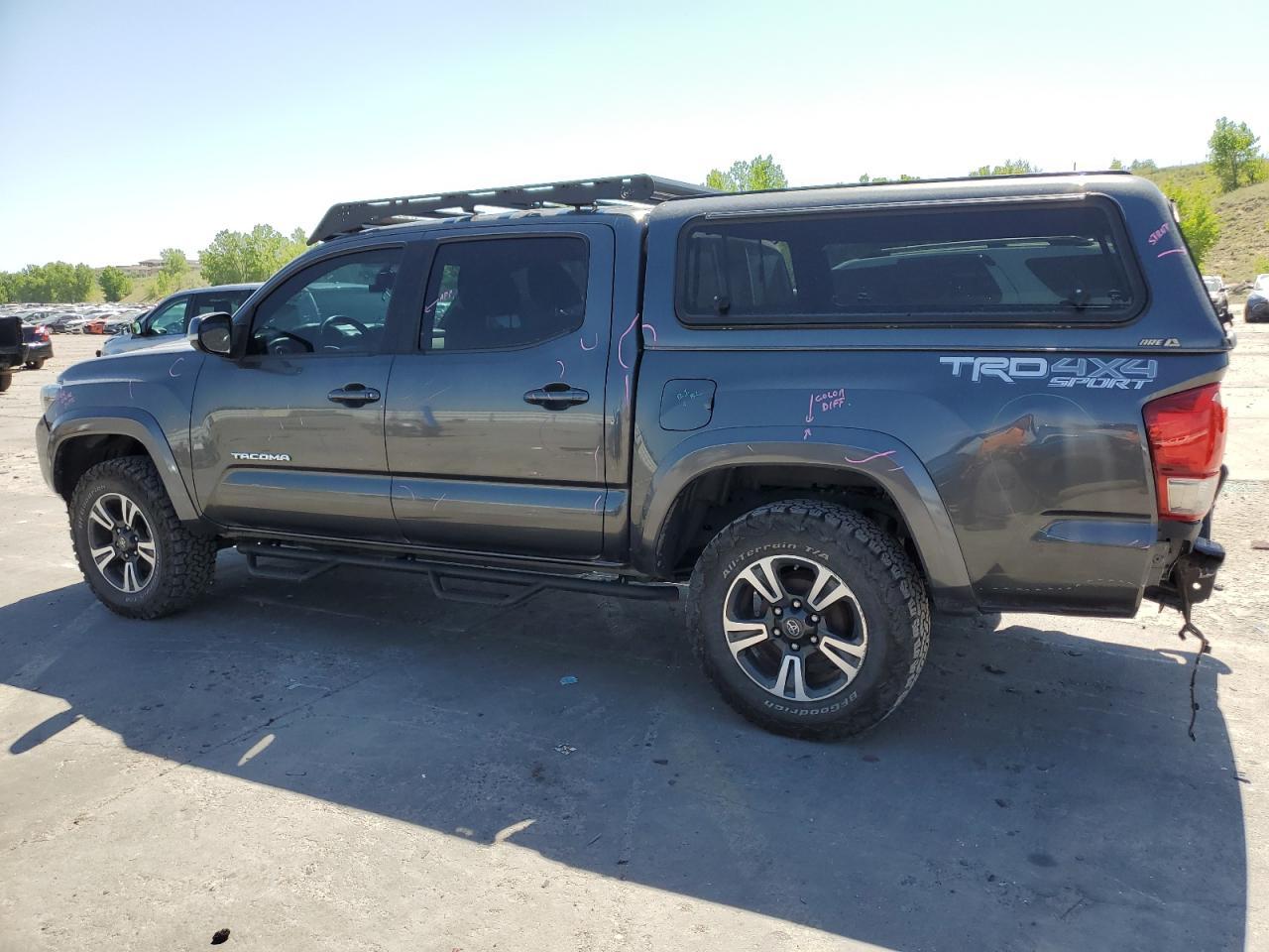 2016 Toyota Tacoma Double Cab - Фото 2
