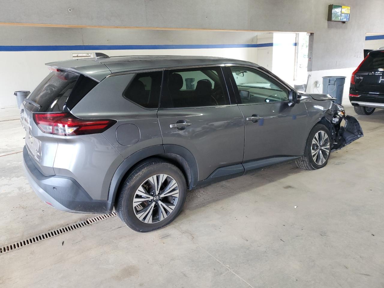 2021 Nissan Rogue Sv - Фото 3