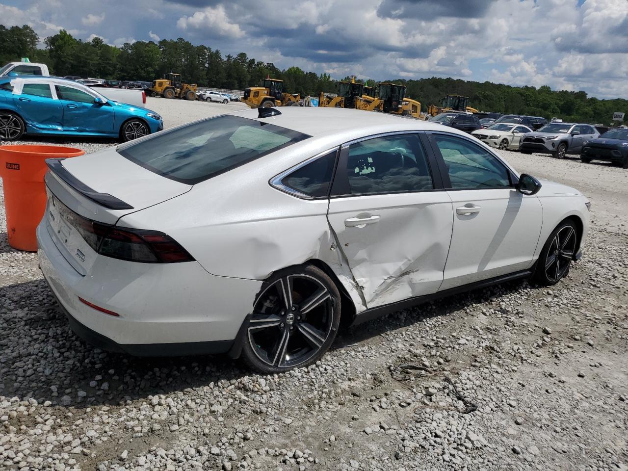 2023 Honda Accord Hybrid Sport - Фото 3