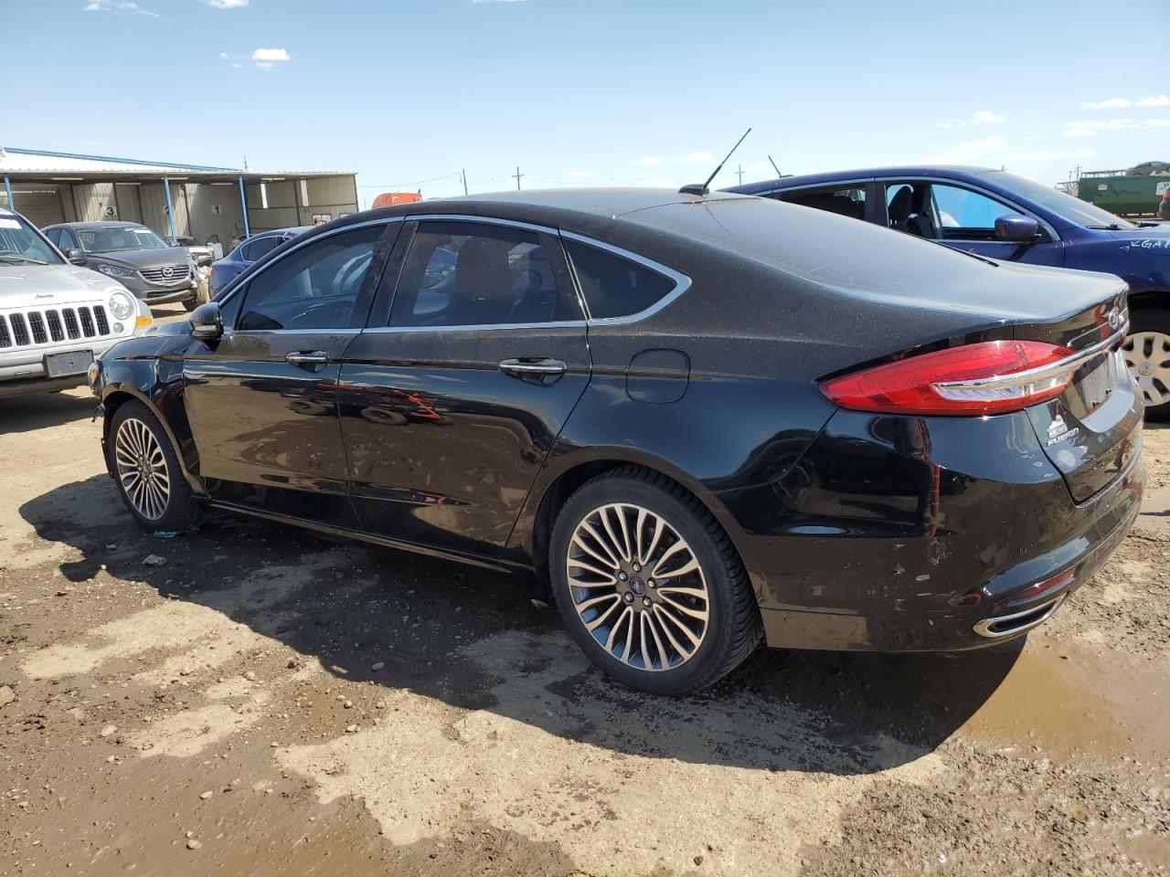 2017 Ford Fusion Se - Фото 2