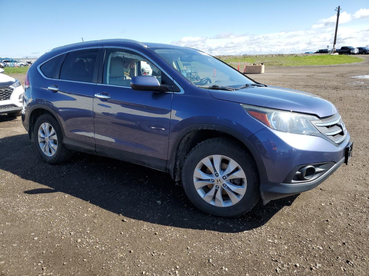 2014 Honda Cr-V Touring - Фото 4