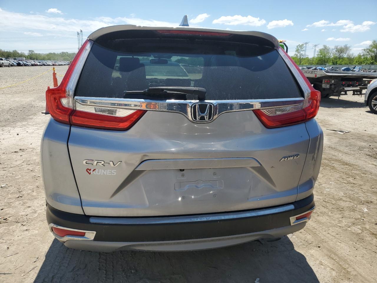 2018 Honda Cr-V Ex - Фото 6
