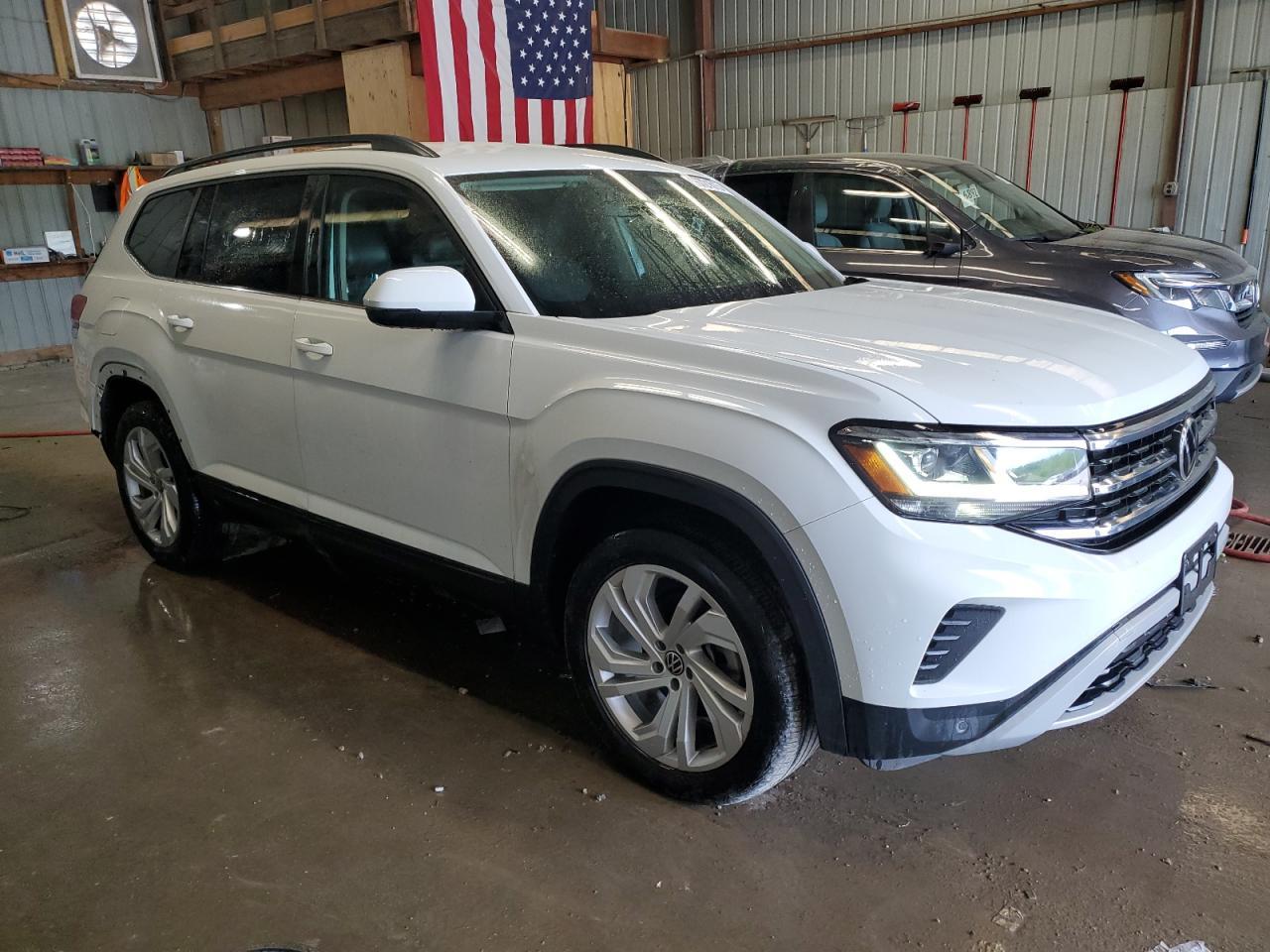 2021 Volkswagen Atlas Se - Фото 4