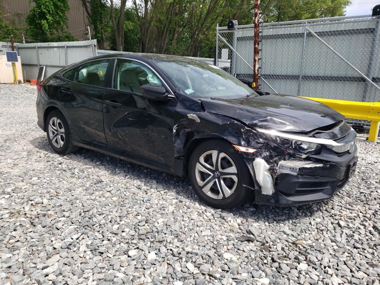 2016 Honda Civic Lx - Фото 4